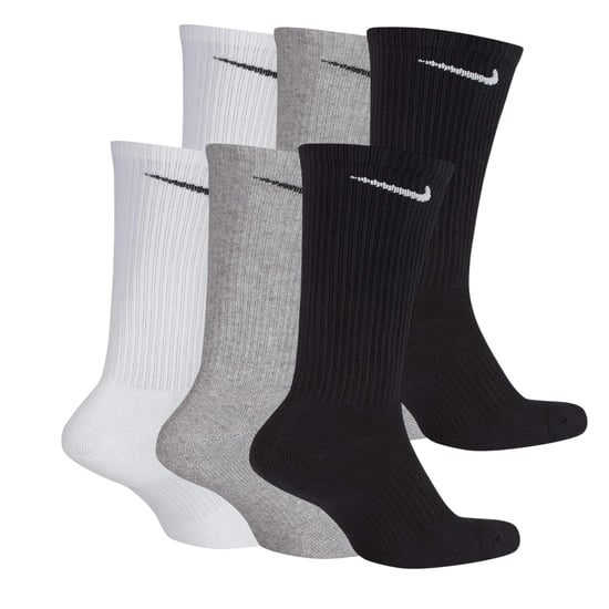 Nike Everyday Plus Cushioned Training Crew Socks (6 Pairs Multicolour)