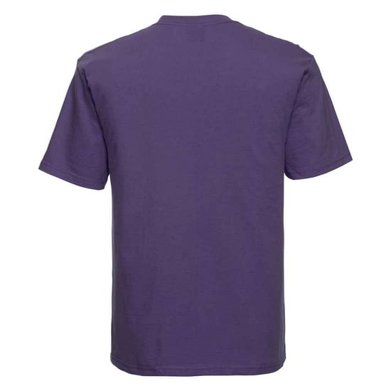 Russell Heren Ringspun Cotton Classic T-shirt (Paars) - Image 2