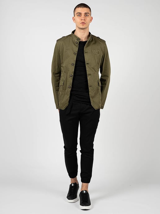 Xagon Man Jacket Kazak Men's Green - Image 2