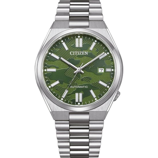 Citizen Tsuyosa Heren Zilveren Horloge NJ0159-86X - Image 1