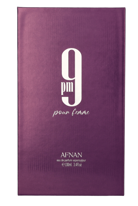Afnan 9 PM Pour Femme Edp Spray 100 ml - Image 2