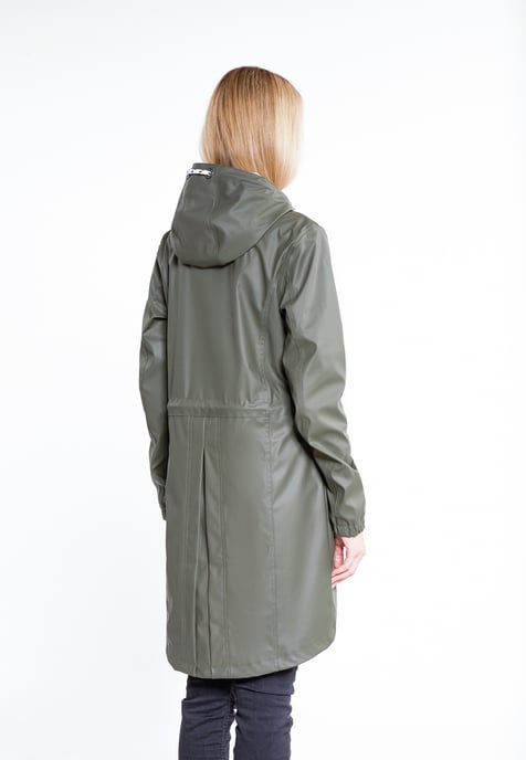 Schmuddelwedda Mackintosh bridgeport Dames olijf - Image 4
