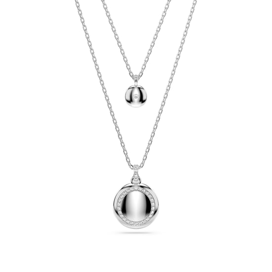 Swarovski 'Meteora' Dames Halsketting van Metaallegering - Zilver 5684244 - Image 6