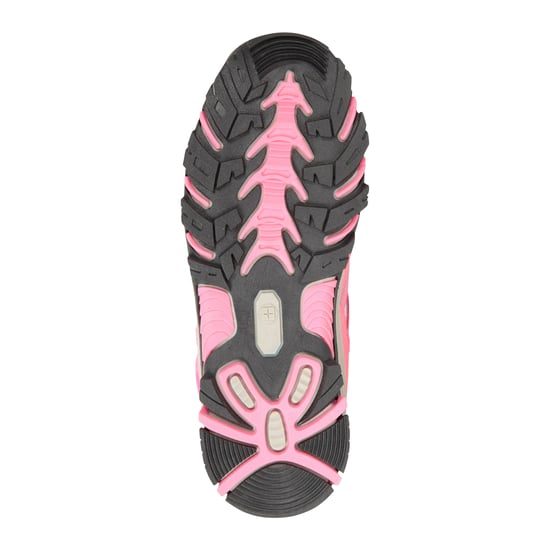 Mountain Warehouse Childrens/Kids Oscar Walking Boots (Pink)