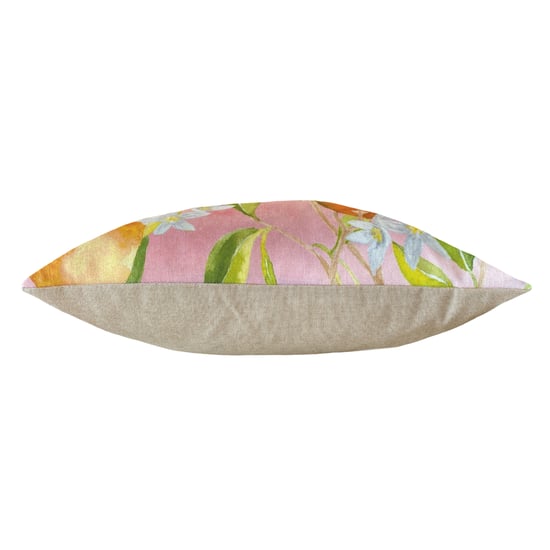 Evans Lichfield Fruit Oranges Watercolour Cushion Cover