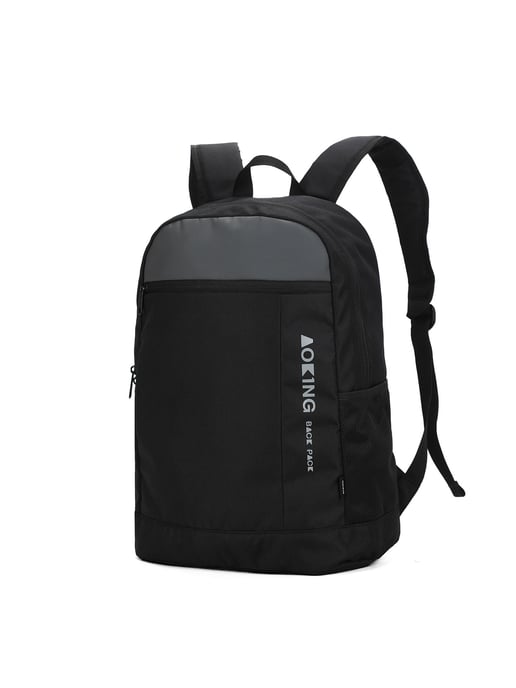 Aoking Rugzak Uniseks BLACK - Image 2
