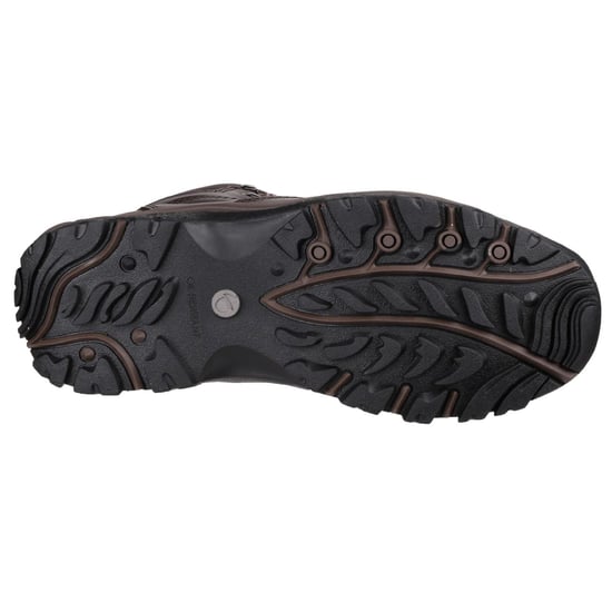 Cotswold Winstone Leren Heren Bruine Wandelschoenen - Image 4