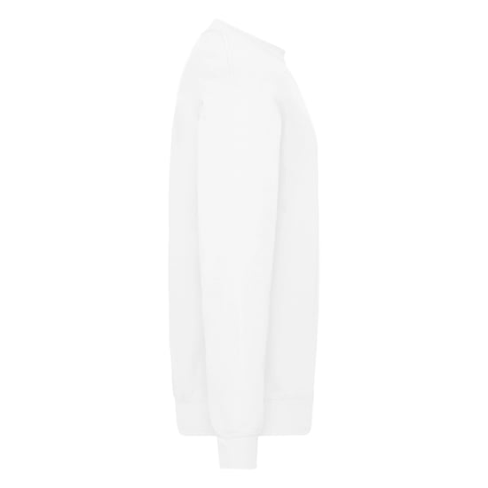 Fruit of the Loom Mens Classic 80/20 Set-in Sweatshirt (White) - Image 2