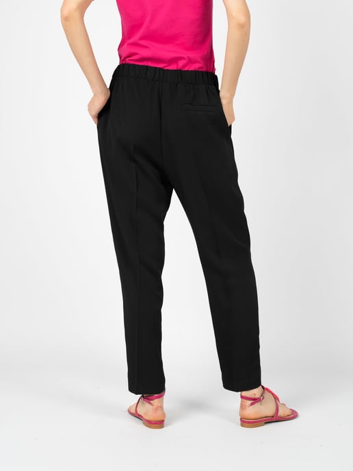 Silvian Heach Trousers Woman's Black - Image 4