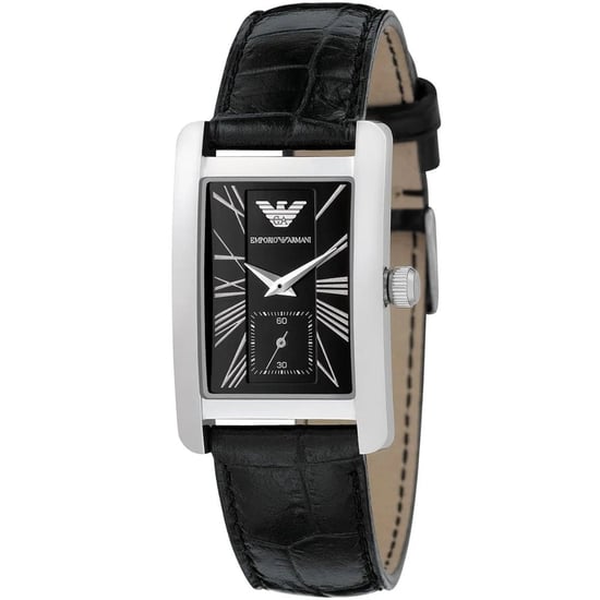 Emporio Armani AR0144 Black Dial Classic Ladies Watch