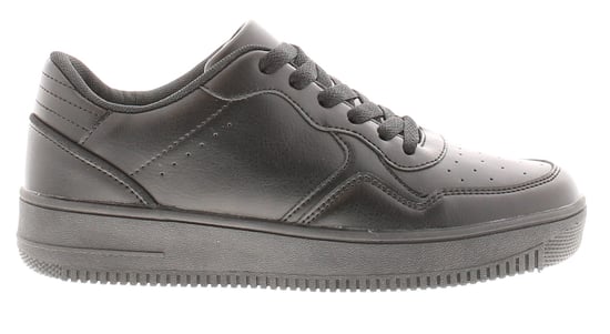Focus Junior Girls Trainers Ellie Lace Up black