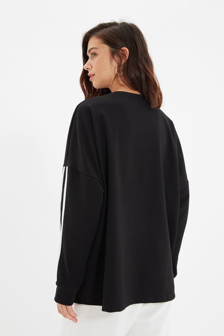 Trendyol Women's   Color Block  Sweatshirt - Image 5