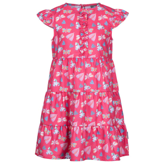 Trespass Casual jurk met subtiele vlinders voor meisjes (Aardbei) - Image 1