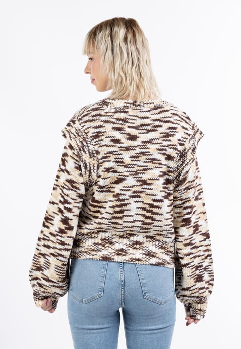Mymo Knitted pullover women - Image 4