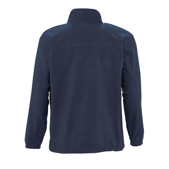 SOLS Mens North Full Zip Outdoor Fleece Jacket (Navy) - Image 2