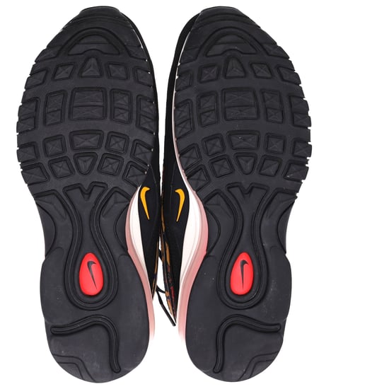 Nike Air Max 97 SE Bloem Sneakers in Zwarte Synthetische Materialen - Image 6