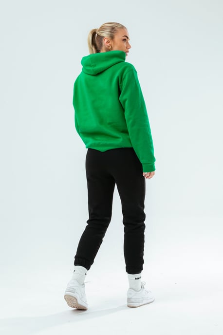Hype Unisex Green Hoodie
