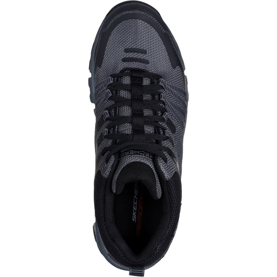 Skechers Summits AT Canobie Synthetic Men's Charcoal/Black Hiking Boots - Image 3