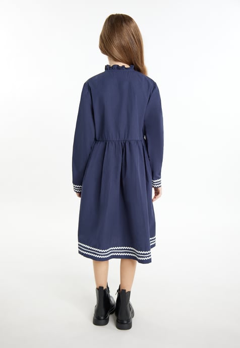 Dreimaster Dress marine - Image 4