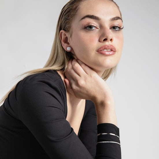 Luxenter kileh-armband i 925 sterling silver och glänsande zirkonia med rodiumpläterad yta - Image 4