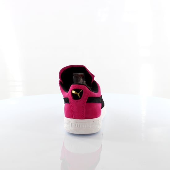 Puma Suede Classic Purple Leather Womens Trainers 355462 09