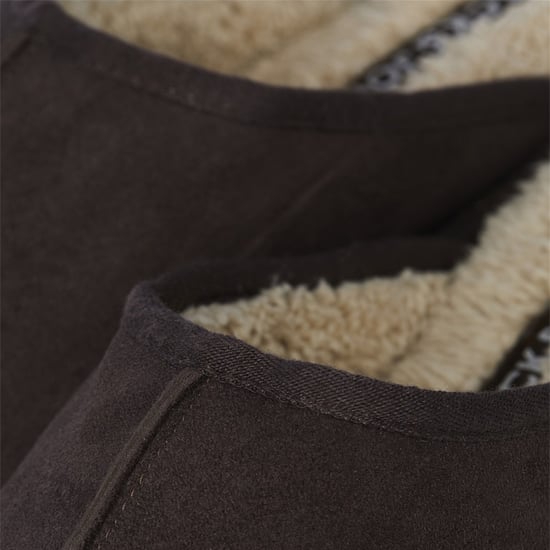 Jack & Jones Instappers Dudely Microfiber Pantoffel Brown