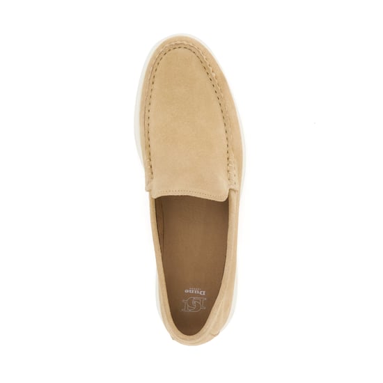 Dune Mens BUFTONN Topstitch Casual Loafers Buftonn