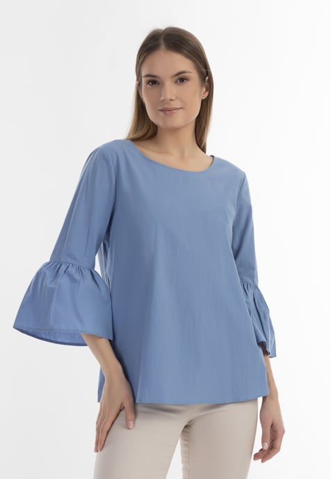 RISA cotton blouse iridia