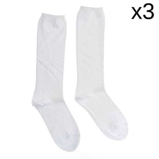 Pack-3 High-top socks 7501 girl