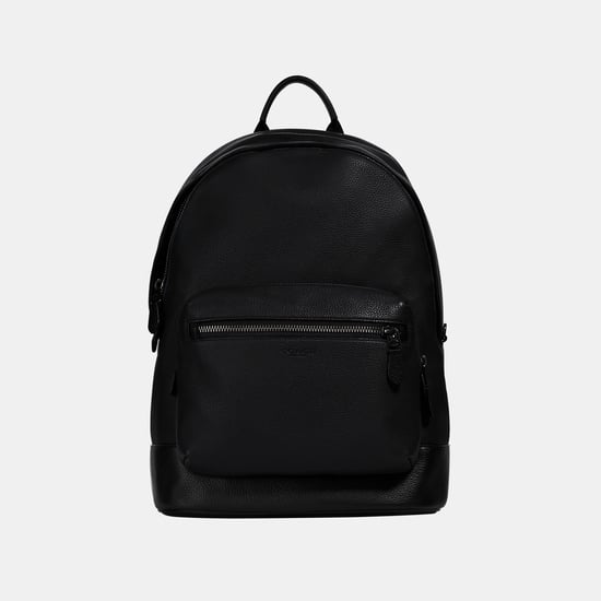 West Backpack in Pebbled Leather Bag