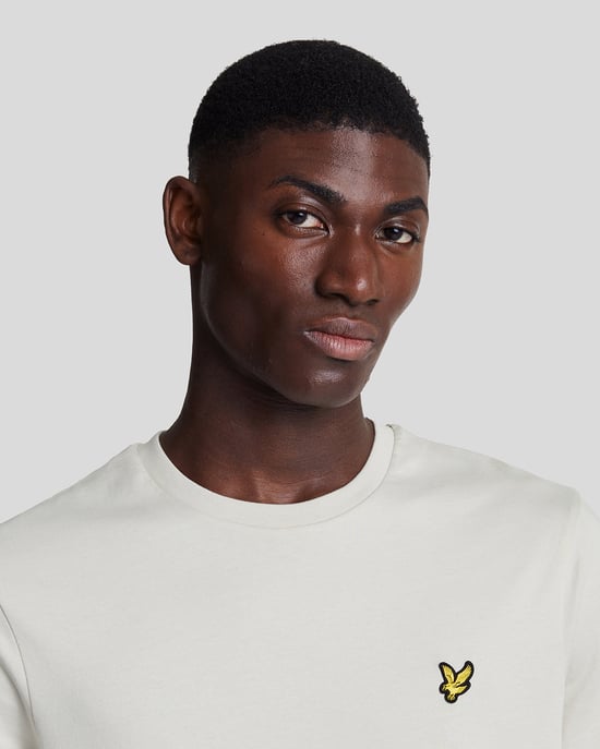 Lyle & Scott Plain T-Shirt Grey