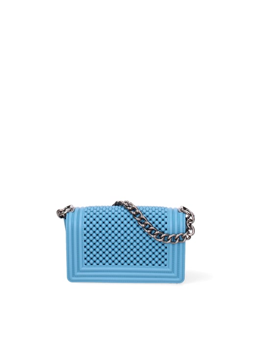 Marc Ellis handtas Vrouwen LIGHT BLUE AND SILVER - Image 4