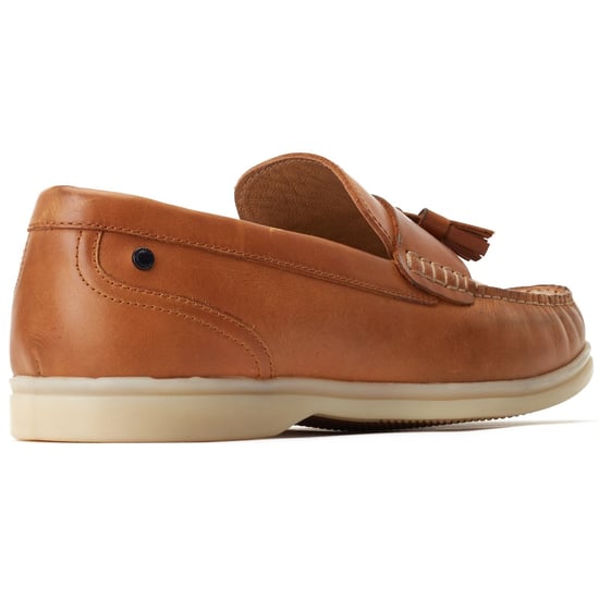 Base London Bonito Leren Herenpantoffels Burnt Tan - Image 2