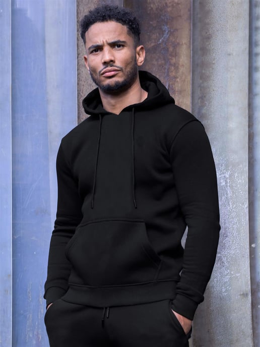 Heren Pullover Hoodie | Enzo Designer Menswear - Image 2
