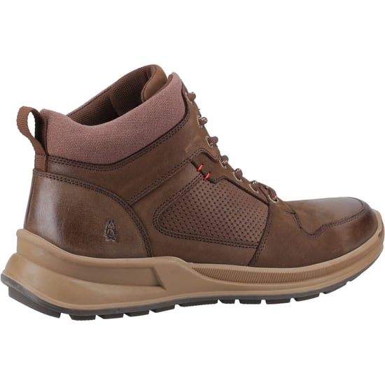 Hush Puppies Arnie Leder Heren Bruin Laarzen - Image 2