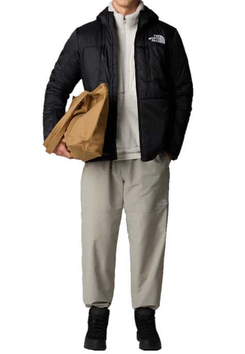 The North Face Mens Himalayan Limbara Light Synthetic Jacket in Black - Image 4