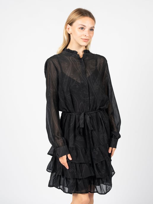 Silvian Heach Dress Woman's Black - Image 3