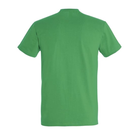 SOLS Heren Keizerlijke Zwaargewicht T-Shirt met korte mouwen (Kelly Groen) - Image 2