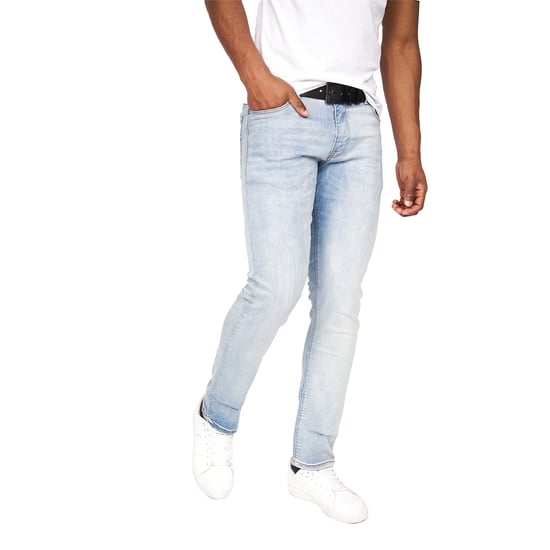 Crosshatch Heren Cadman Rechte Jeans (Lichte wasbeurt) - Image 3