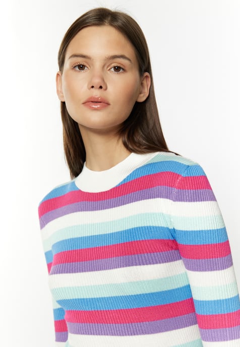 Mymo knitted dress women - Image 5