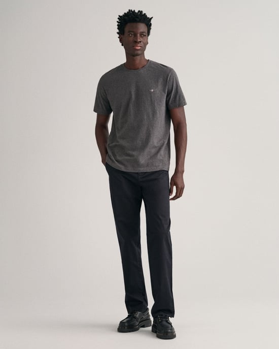 GANT Men's Regular Fit Short Sleeve Shield Logo T-Shirt - Image 4
