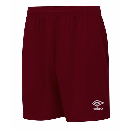 Umbro Heren Club II Shorts (Nieuw Claret) - Image 1
