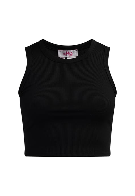 Mymo Tanktop Dames zwart - Image 1