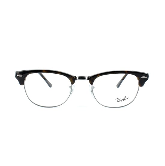 Ray-Ban Round Dark Havana Unisex Women Glasses Frames