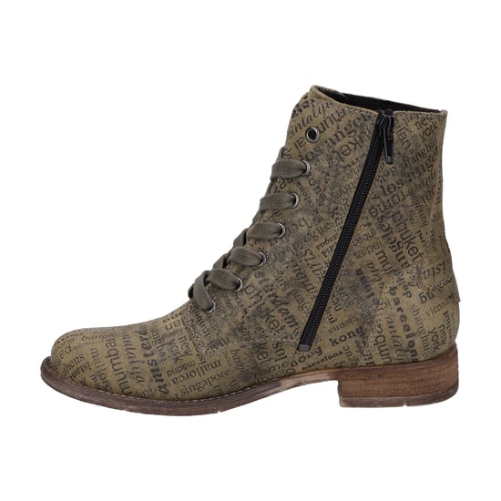 JOSEF SEIBEL Sienna 82 | Ankle Boots for Women | green - Image 3