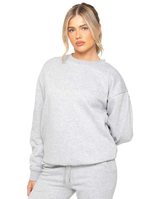 Enzo | Womens Oversized Sweatshirt Tracksuit Set