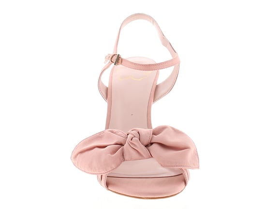 Ted Baker Dames Schoenen Heevia Hakken Stiletto Strikdetail Strappy Roze - Image 3