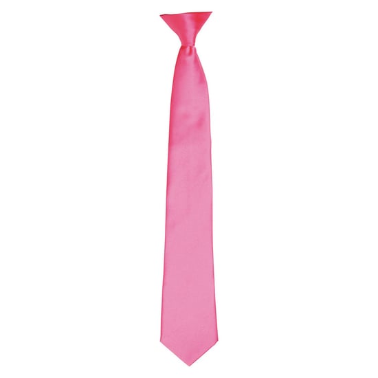 Premier Satijnen stropdas voor volwassenen (Fuchsia) - Image 1