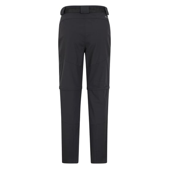 Mountain Warehouse Wandelbroek heren Forest Convertible (Zwart) - Image 2