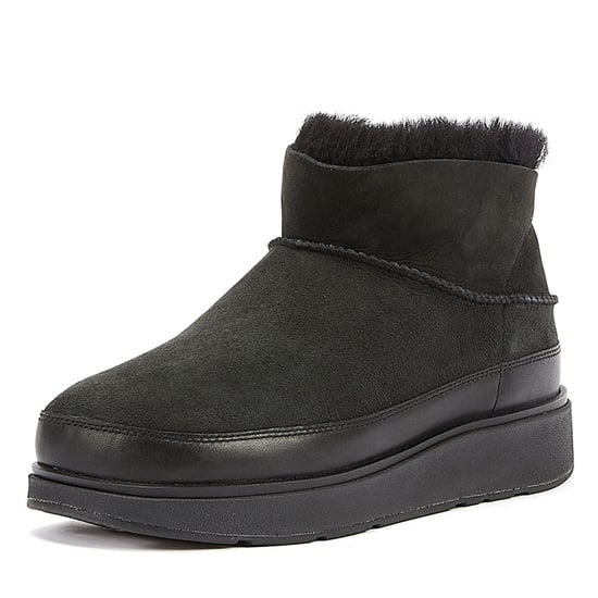 FitFlop Ultra Mini Women's Black Boots - Image 3